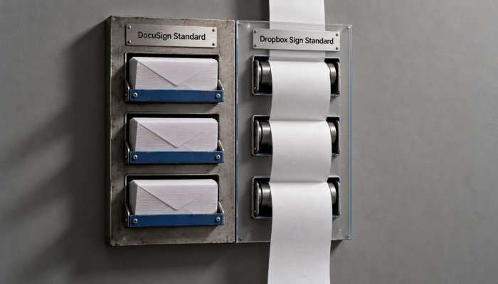 DocuSign না Dropbox Sign—signature নয়, envelope limit-ই খরচ বাড়ায়