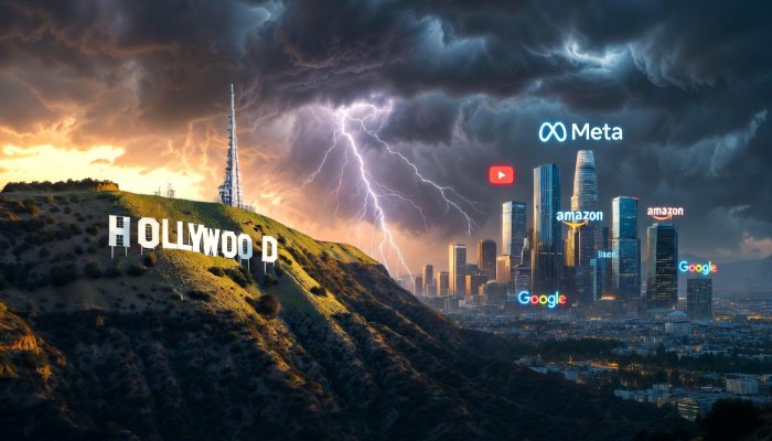 Hollywood and Big Tech Are Preparing for War