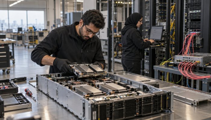 Qualcomm تدخل مراكز بيانات AWS، لكن الصفقة بلا مواصفات علنية