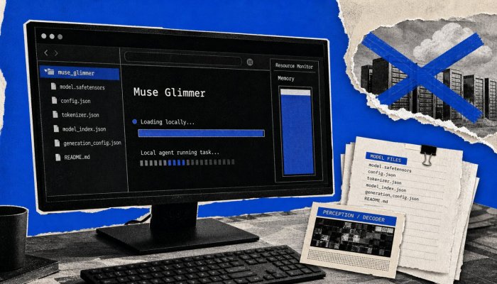 Meta abre Muse Glimmer, pero 30.000 millones de parámetros aún pesan