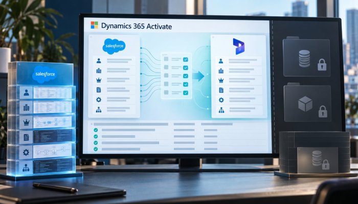 Dynamics 365 Activate Converts Salesforce—ERP Automation Comes Later