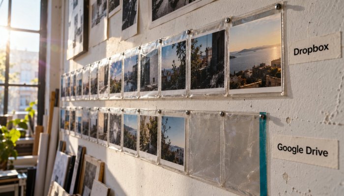 Dropbox თუ Google Drive: იგივე 2 TB-ს ფასი კი არა, სინქრონიზაციაც არჩევს