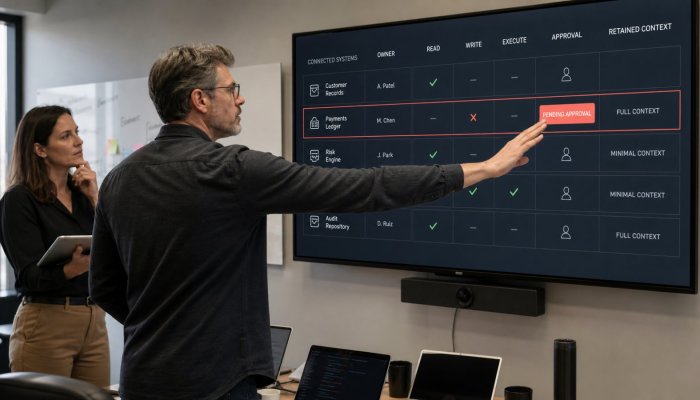Govern an AI Agent: Map Permissions Before You Measure Performance