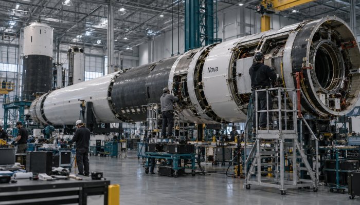 Stoke Space को 1 अरब USD—Nova ने अब तक कक्षा तक उड़ान नहीं भरी