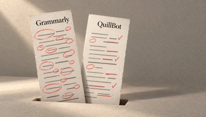 Grammarly ці QuillBot: больш знойдзеных памылак не значыць больш выпраўленых