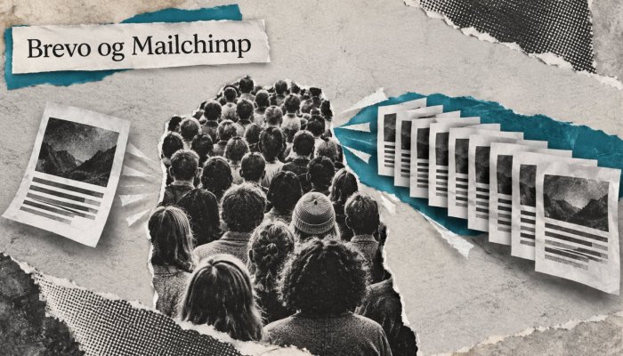 Brevo eller Mailchimp? Kontakter og udsendelser giver hver sin regning