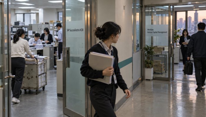 Workday냐 SAP SuccessFactors냐…AI보다 기존 ERP가 선택을 가른다