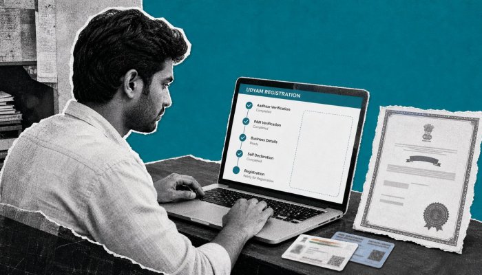 Udyam पंजीकरण मुफ़्त है—दस्तावेज़ अपलोड किए बिना सही फॉर्म भरें