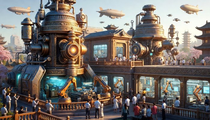 China's Industrial Tourism Boom: Factories as the New National Pilgrimage Sites