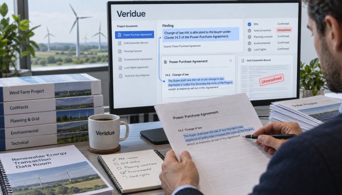 Veridue পেল $৪ মিলিয়ন—energy deal যাচাই কি সত্যিই ঘণ্টায় সম্ভব