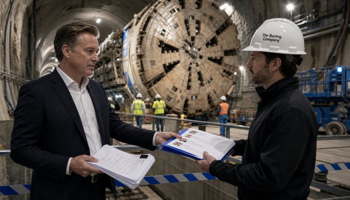 Boring Company vaut 20 Md$ : certains investisseurs doivent aussi recruter