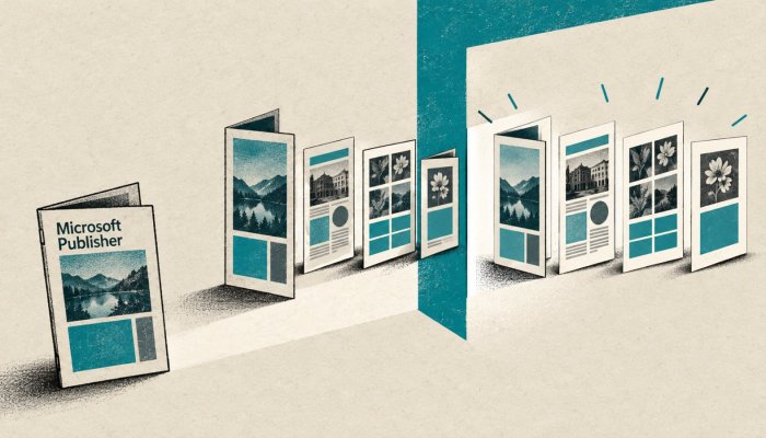 Save Publisher Files Before October 1—or Microsoft 365 Cannot Open Them