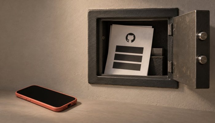 Lagre GitHub-kodene før 2FA svikter – kundestøtte kan ikke låse opp alt