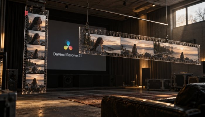 DaVinci Resolve vagy Premiere: az ingyenes verzió sem csak kezdőknek szól