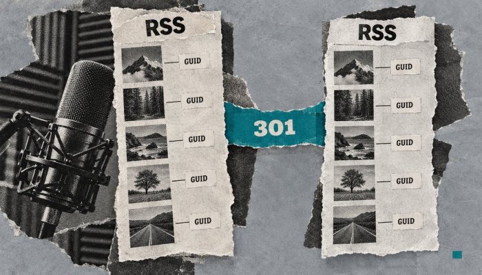 Перанос падкаста без дубляў: не мяняйце GUID і пакіньце 301 на месяц