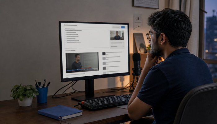 YouTube Chapters नहीं दिख रहे? 00:00 समेत तीन समय-चिह्न जाँचें
