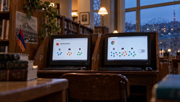 Firefox թե Chrome․ արագությունից առաջ ընտրությունը փոխում է tracking-ի լռելյայնը