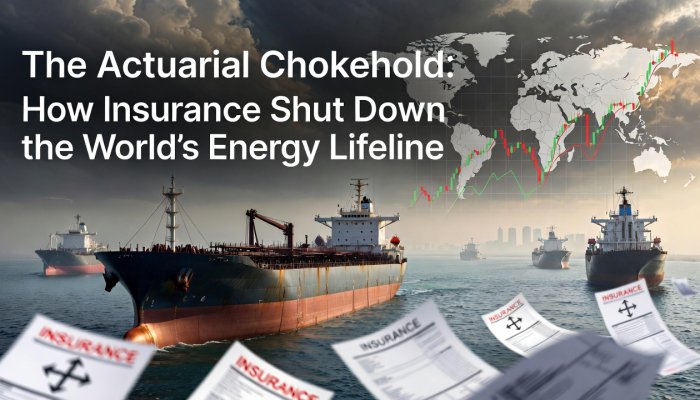 The Invisible Blockade: How Insurance Shut Down the World's Energy Lifeline