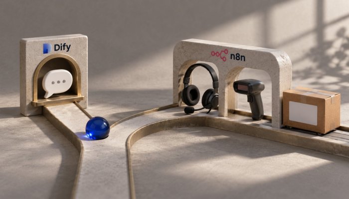n8n of Dify: automatiseer je proces of bouw je een AI-product?