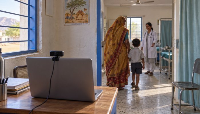 Aignosis को ₹4 करोड़—AI स्क्रीनिंग निदान नहीं, अगली जाँच का संकेत है