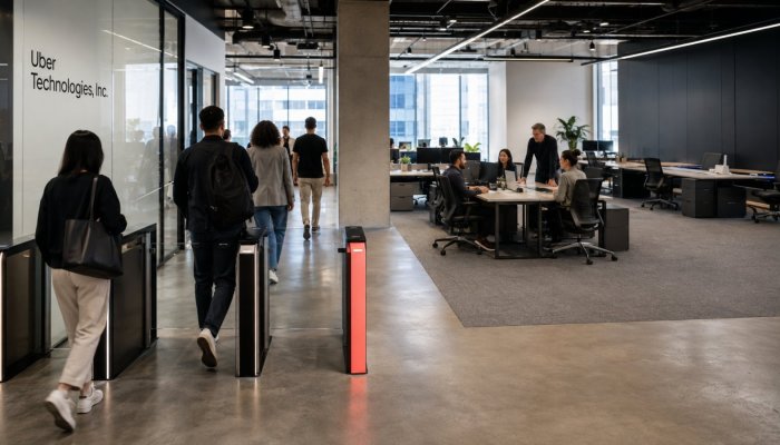 Uber supprime 10 % des postes et ramène presque tous les salariés au bureau