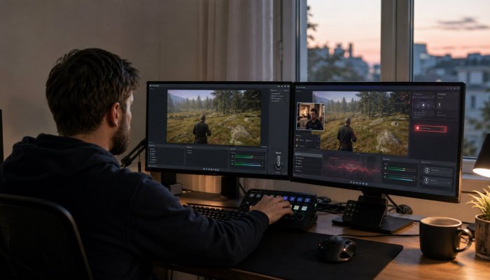 OBS Studio или Streamlabs Desktop: что выбрать для стримов на слабом и мощном компьютере