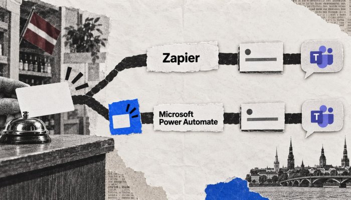Zapier vai Power Automate: viena darbība rēķinā nenozīmē to pašu
