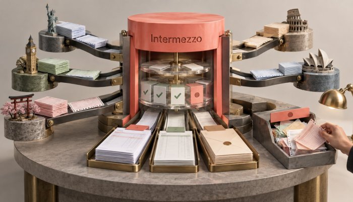 Intermezzo capta US$ 10 milhões — folha global ainda depende de planilhas