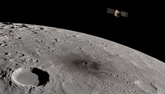 A Falcon 9 Stage Hit the Moon at 5,400 mph—Danuri Saw the New Crater