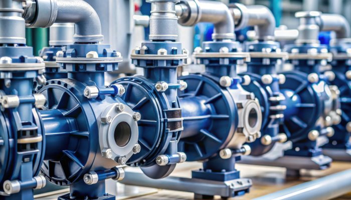 Fluid Handling in Manufacturing: How Diaphragm Pumps Improve Operational Efficiency