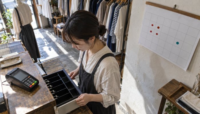 資金繰り表は利益から作らない、入金日と返済日から埋める