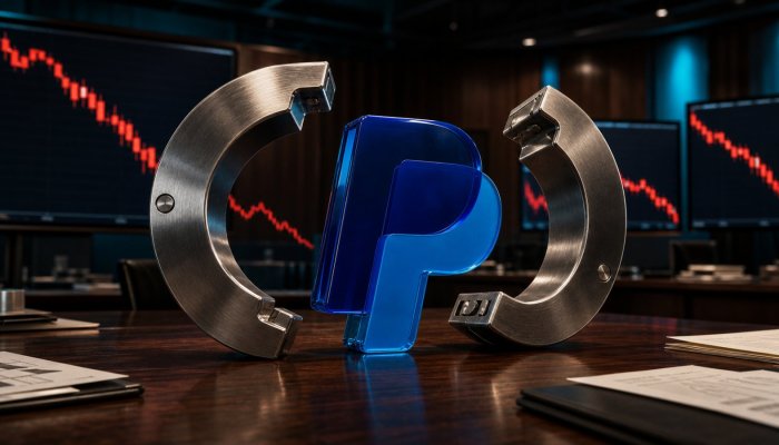 Stripe اور Advent نے PayPal چھوڑ دیا—53 ارب ڈالر کا سودا قیمت پر ٹوٹا