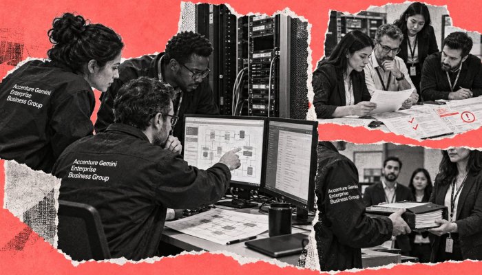 Google e Accenture montam tropa de 1.000 engenheiros para agentes
