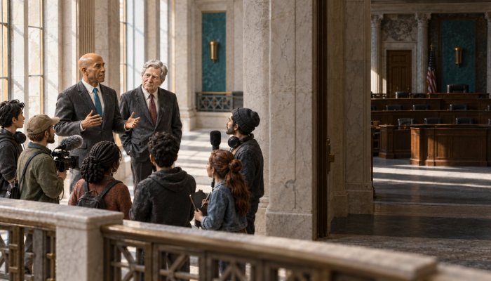 El Senado de EE. UU. crea un caucus para creadores: aún no legisla