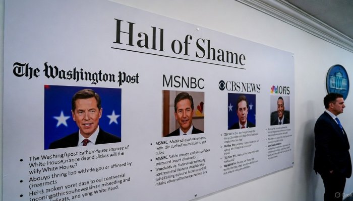 The White House's Digital Pillory: Trump's Media Blacklist Goes Live, with CBS News in the Crosshairs