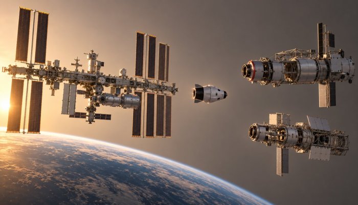 NASA, ISS sonrası için teklif istedi; ilk ulaşımı kendisi sağlayabilir