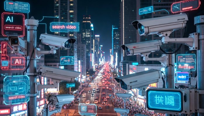 China Transforms Its Vast Urban Surveillance Network with AI-Powered Video Search