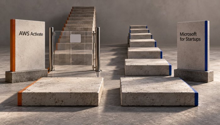 AWS Activate oder Microsoft for Startups: Zugang schlägt Maximalguthaben