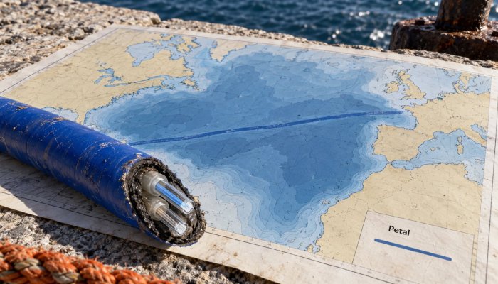 Meta'nın Petal kablosu 1 petabite çıkacak; hizmet için 2029 beklenecek