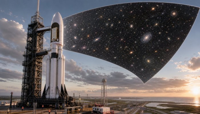 Roman sắp phóng với góc nhìn gấp 100 lần Hubble: lợi thế nằm ở tốc độ khảo sát