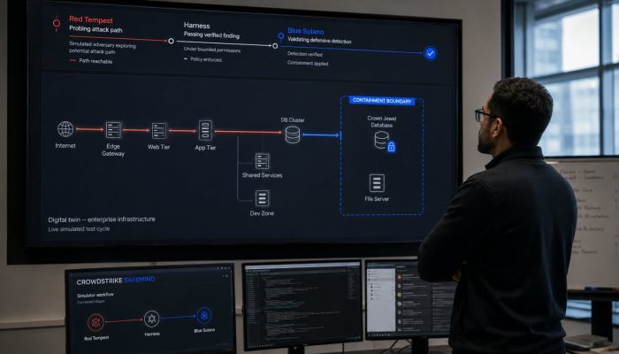 SafeMind mempertemukan AI penyerang dan pembela dalam satu loop