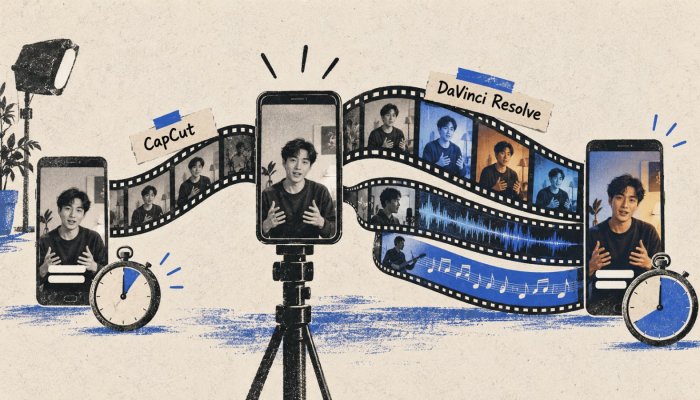 CapCut hay DaVinci Resolve: 14 phút đăng bài đổi lấy 17 phút kiểm soát