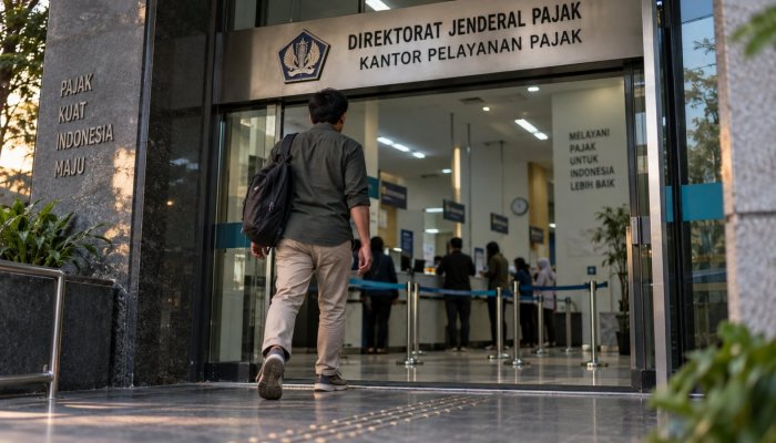 Menjadi PKP sebelum omzet Rp4,8 miliar: kredit pajak menambah kewajiban
