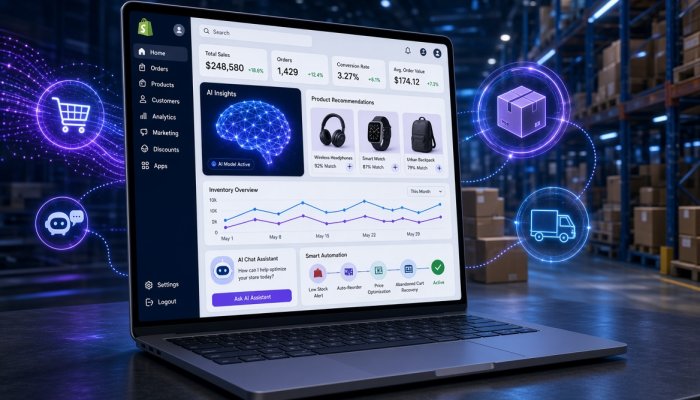 AI in Shopify: How Smart Automation is Transforming eCommerce Operations