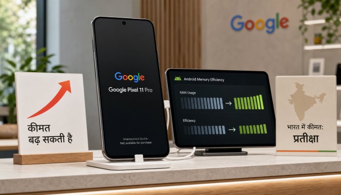 Google Pixel 11 Pro की कीमत बढ़ेगी: 26 जुलाई 2026 तक पूरी जानकारी