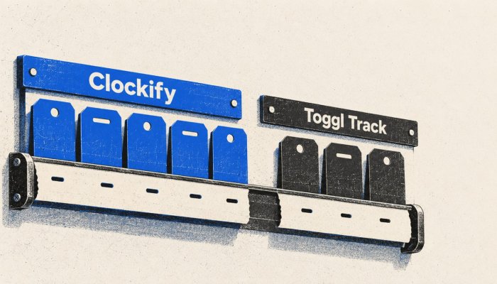 Clockify না Toggl Track—কম খরচের চেয়ে নিয়মিত ব্যবহার বড় পরীক্ষা