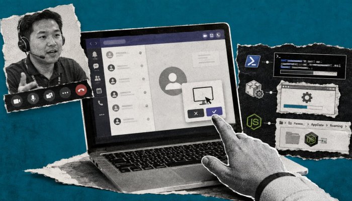 Pesan “IT” di Teams bisa membuka jaringan—satu sesi cukup untuk bergerak lateral