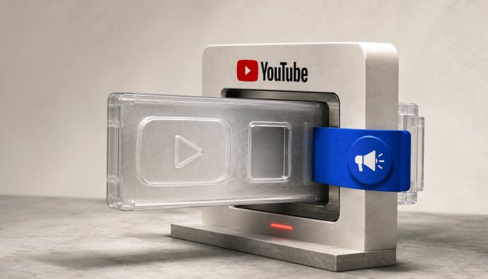 YouTube eksik sponsorluk etiketini kendisi ekleyebilecek