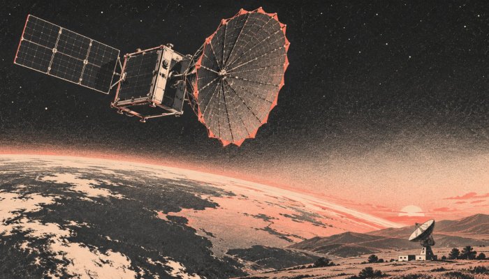 Meridian је укључио прву антену у орбити — веза од 1,1 Gbps тек следи