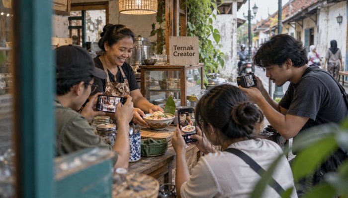 Ternak Creator mematok 5.000 views—jejaringnya masih fokus DIY